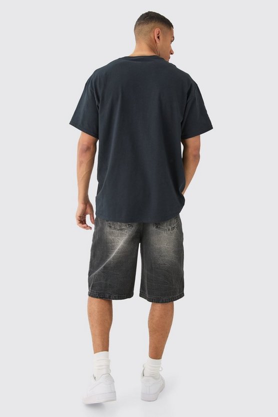 Oversize T-Shirt mit lizenziertem X Men Print