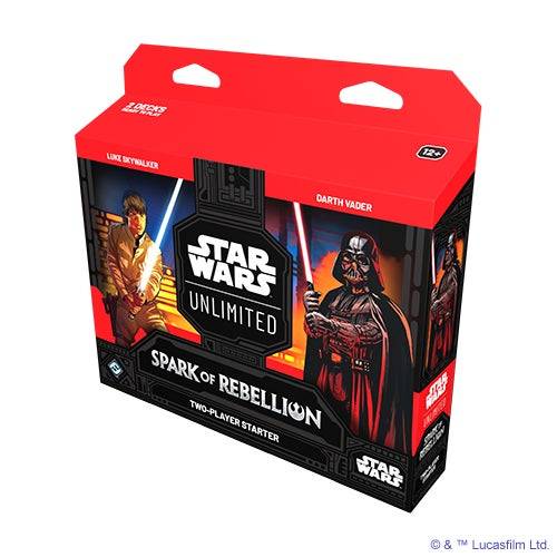 Star Wars: Unlimited - Spark of Rebellion (Two-Player-Starter) (engl.)