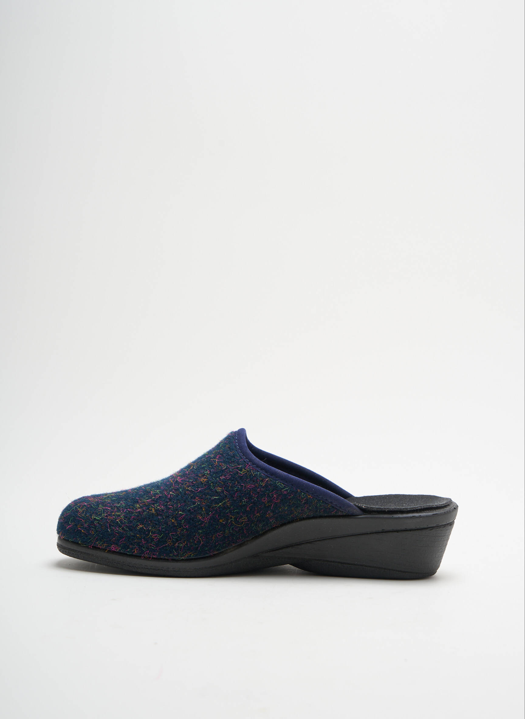 Portania Chaussons Femme couleur bleu