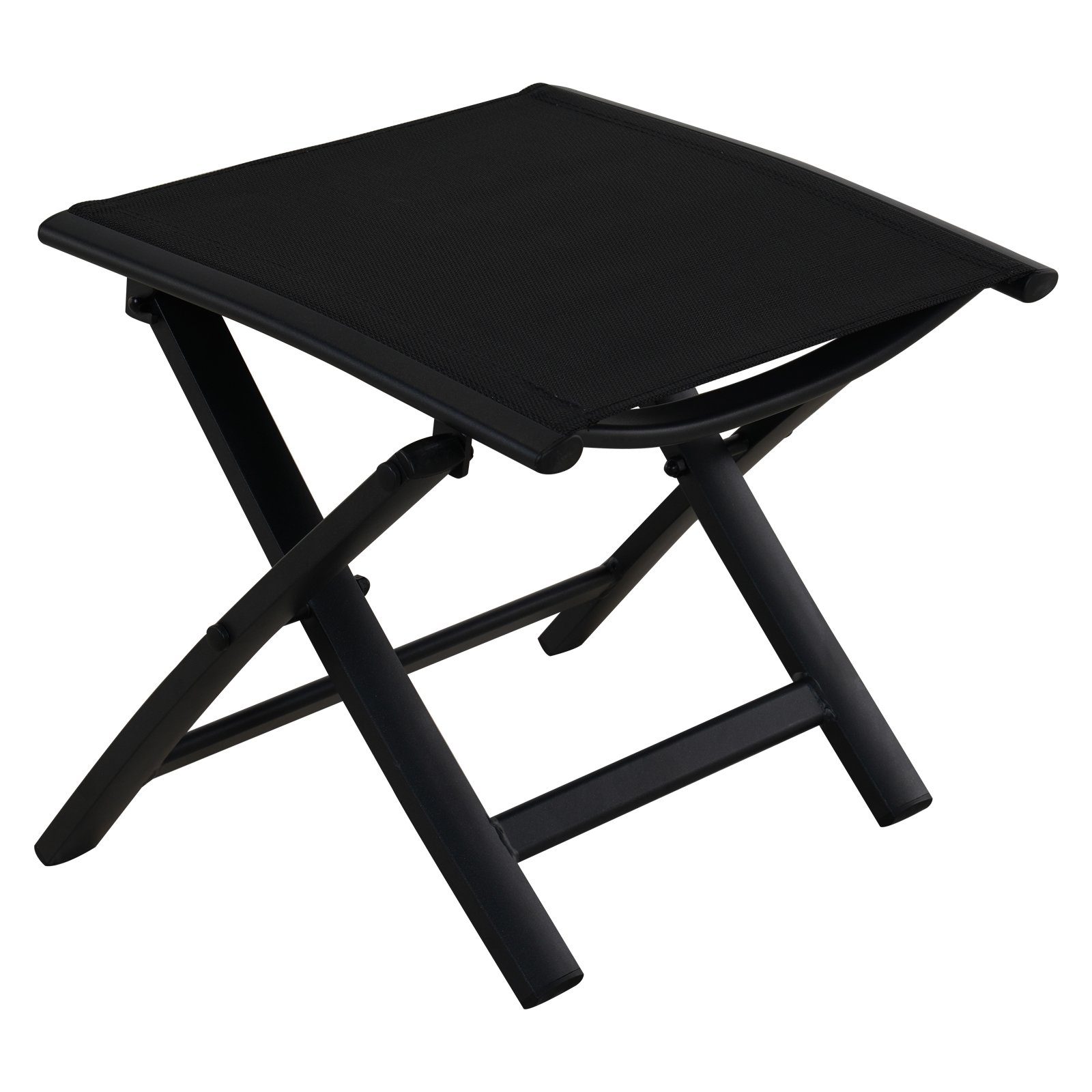 Grand patio Gartenlounge-Hocker Klapphocker, 45 x 41 x 40 cm