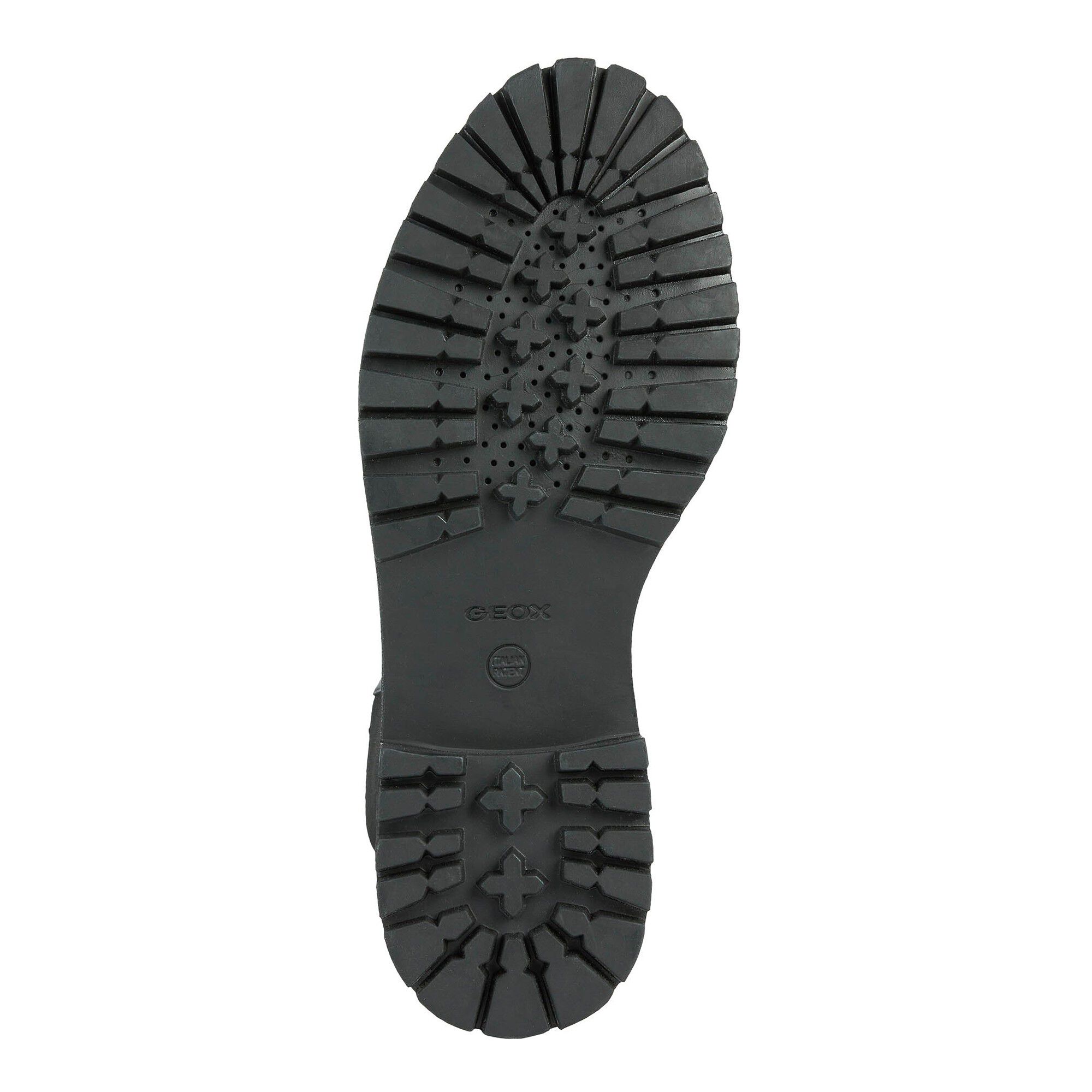 Boots mi-hautes dessus cuir