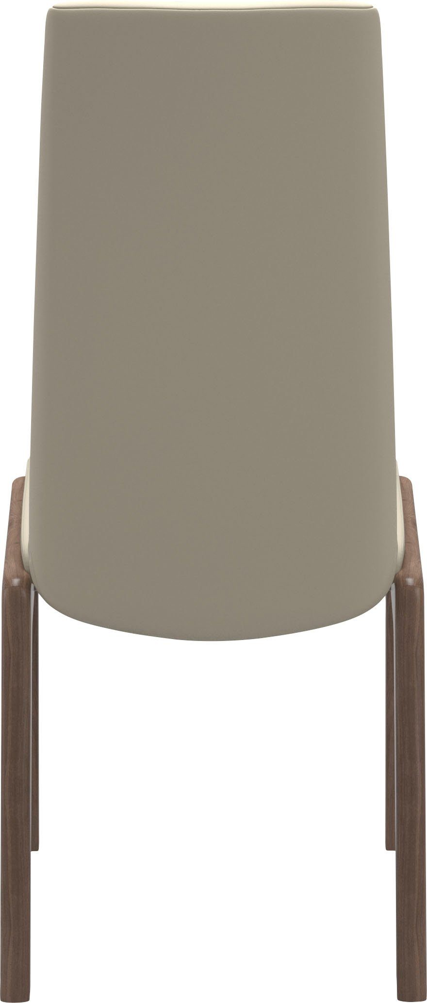 Stressless® Polsterstuhl Laurel, High Back, Größe M, mit abgerundeten Beinen in Walnuss