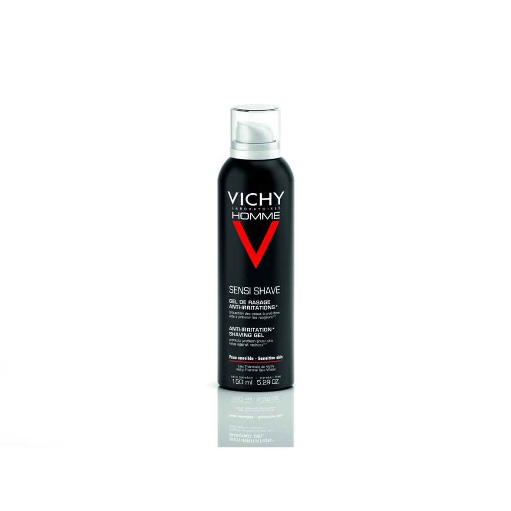Vichy Gel de rasage anti-irritations Rasage et après rasage