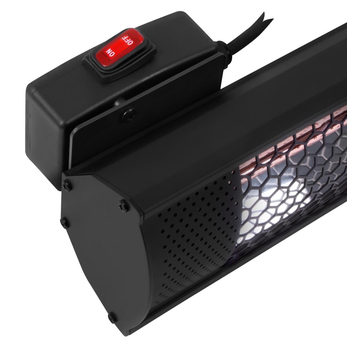 VONROC Marsili Compact 2000 Watt Terrassenheizung