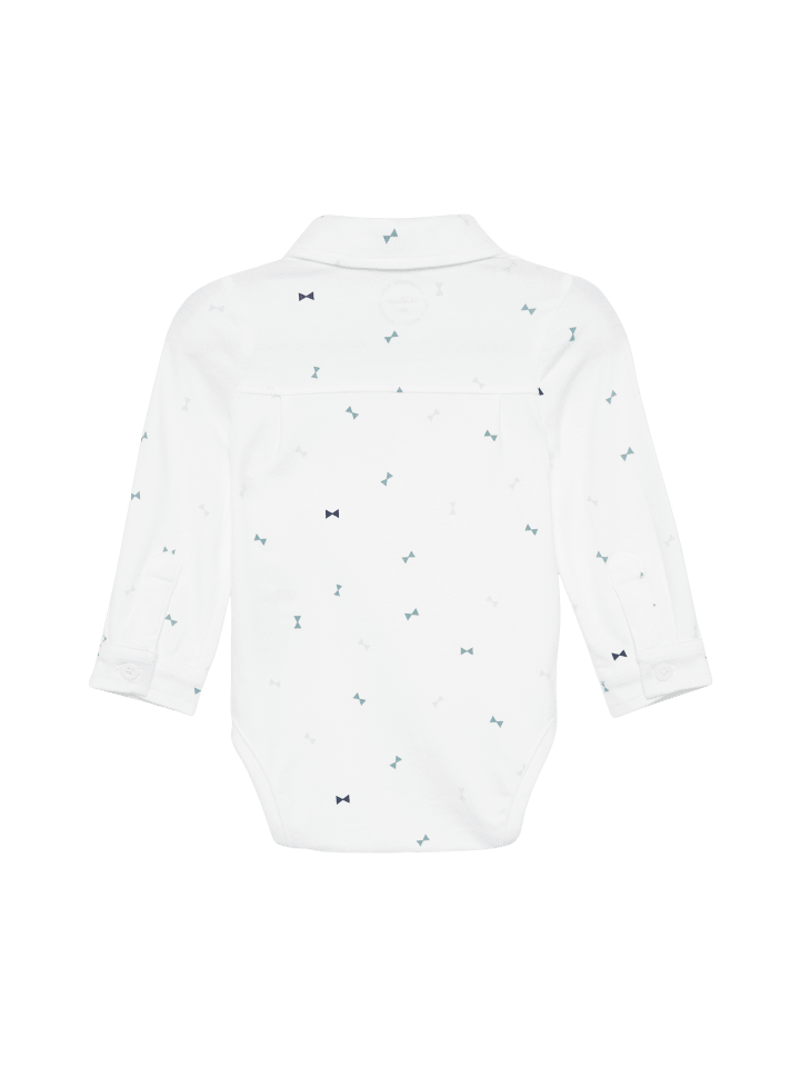 s.Oliver T-Shirt Body langarm in Weiß günstig kaufen
