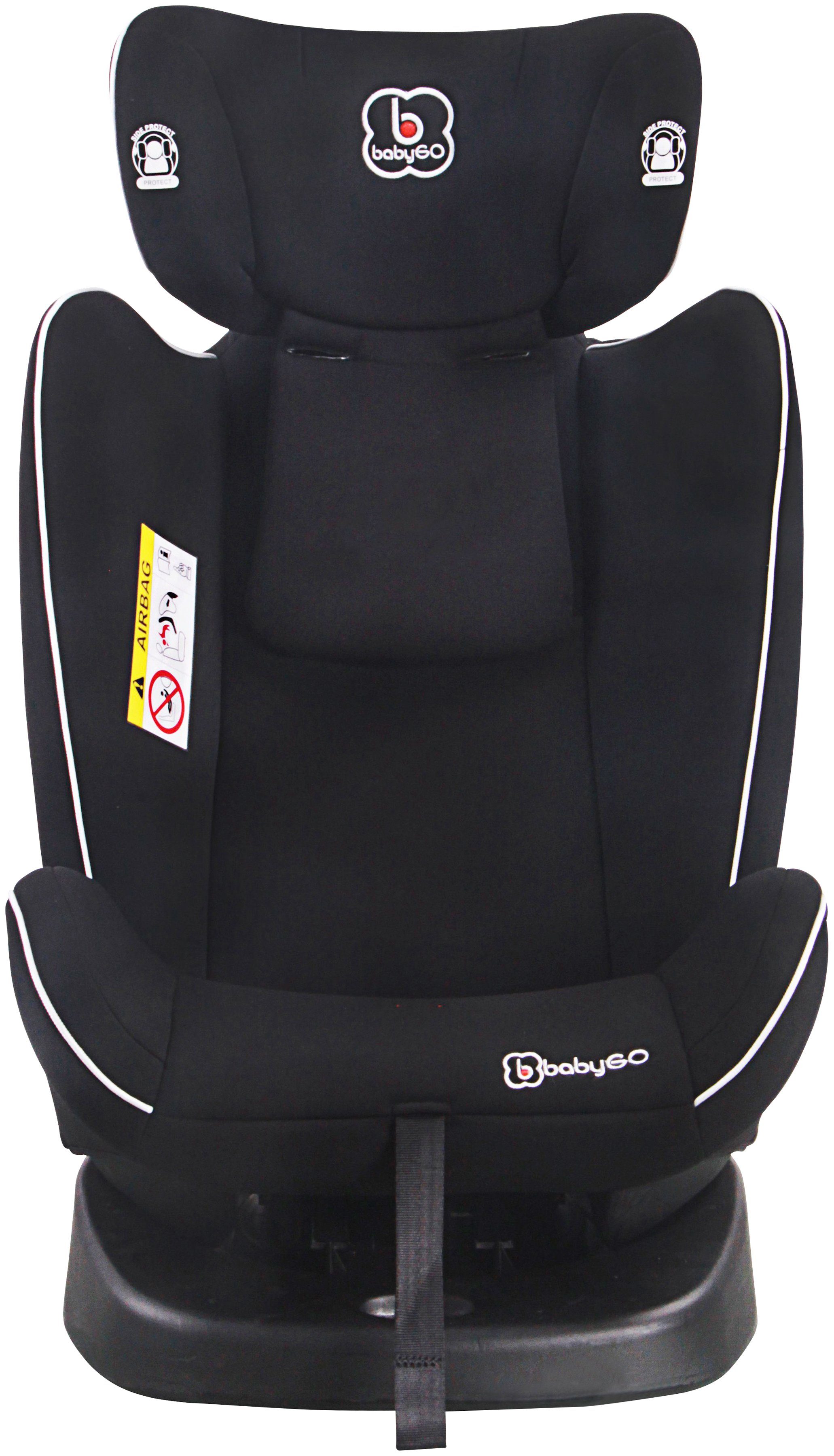 BabyGo Autokindersitz Nova, ab: 15 kg, bis: 36 kg, vorwärts für 15-36 kg, rückwärts für 0-18 kg