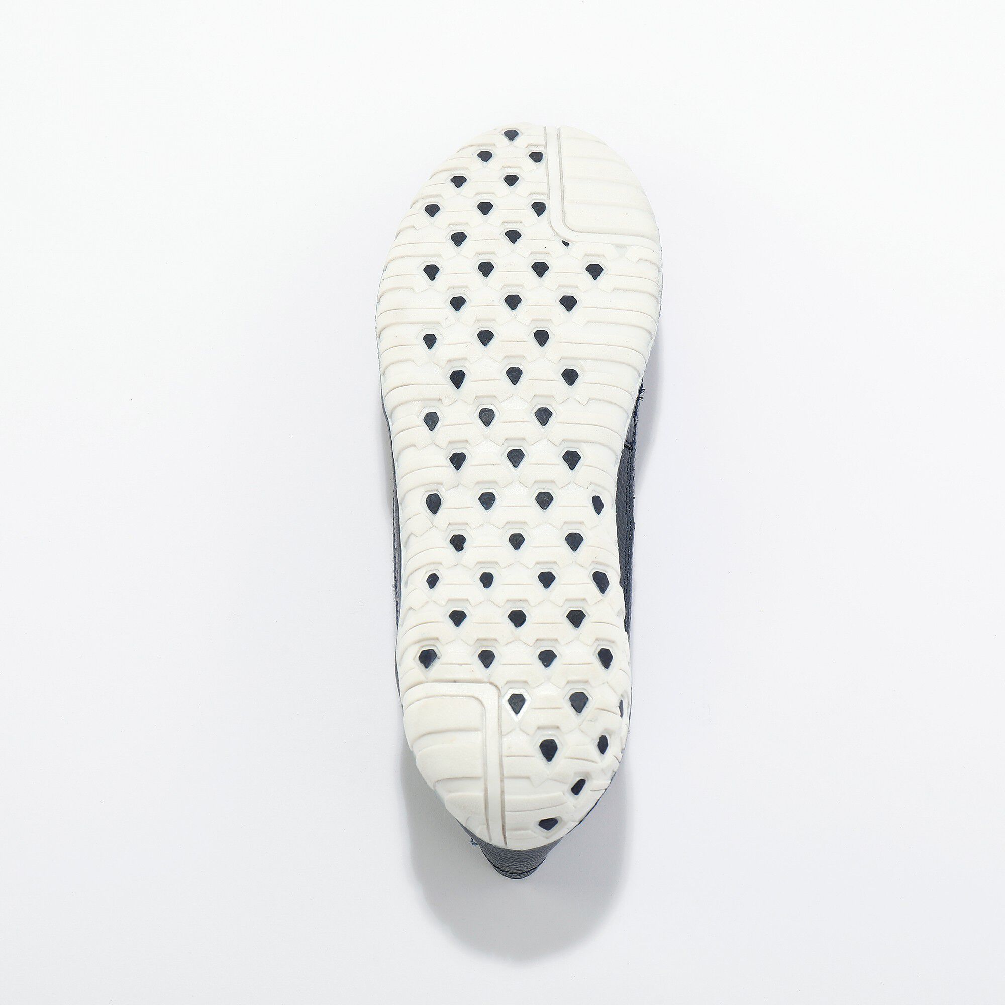 Babies cuir souple perforé, bande scratchée
