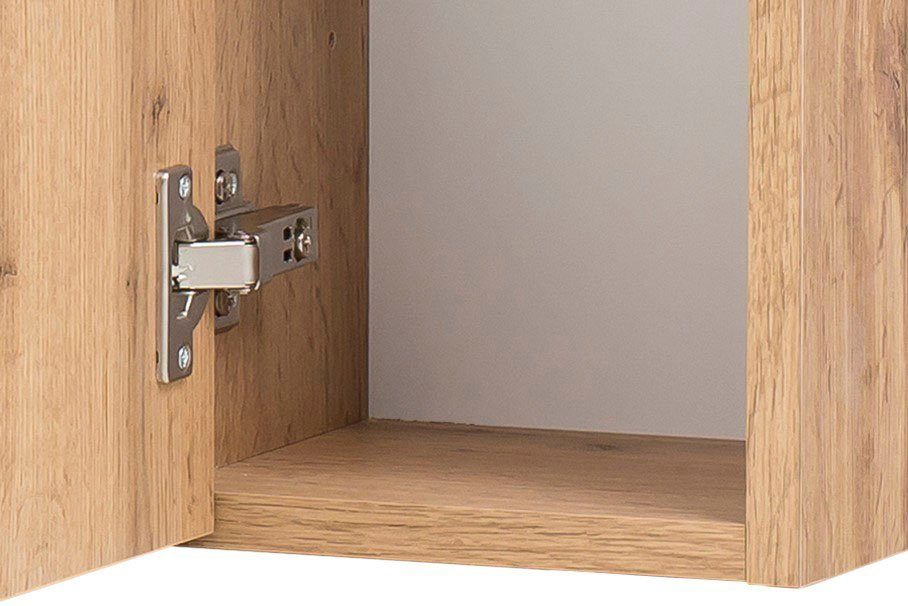 HELD MÖBEL Spiegelschrank Livorno Inklusive LED-Beleuchtung