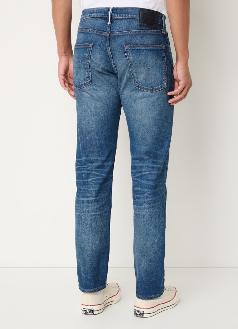 Blugi Levi's 502 Tapered, spălare medie