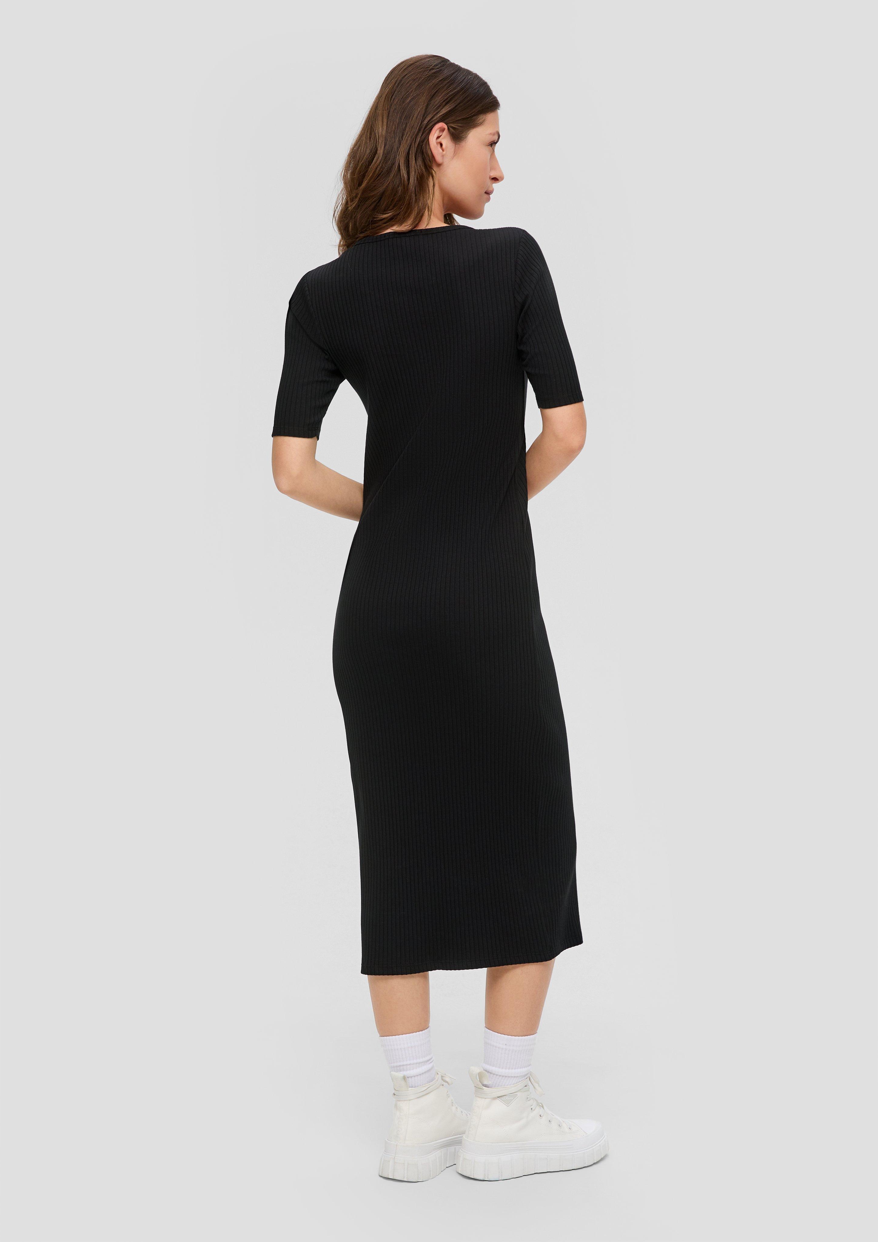 Maxi-Kleid mit Rippstruktur  2143508-9999