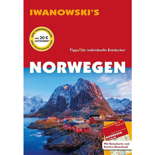 Norwegen - Reiseführer von Iwanowski - Reiseführer