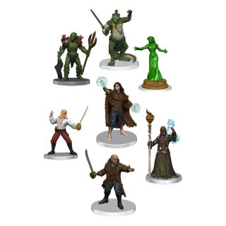 D&D Icons of the Realms: Saltmarsh Miniaturen vorbemalt Box 1 (7)