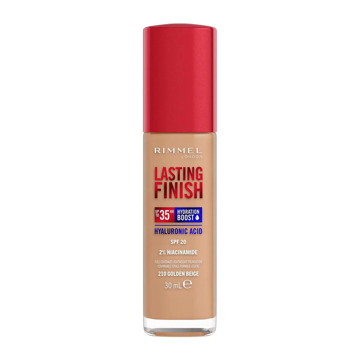Rimmel Lasting Finish 35H tekući puder 210 30ml