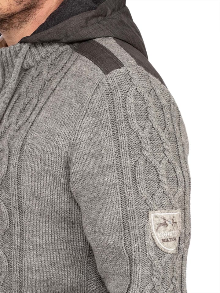 MADDOX Strickjacke WAIDSEE in grau günstig kaufen 60