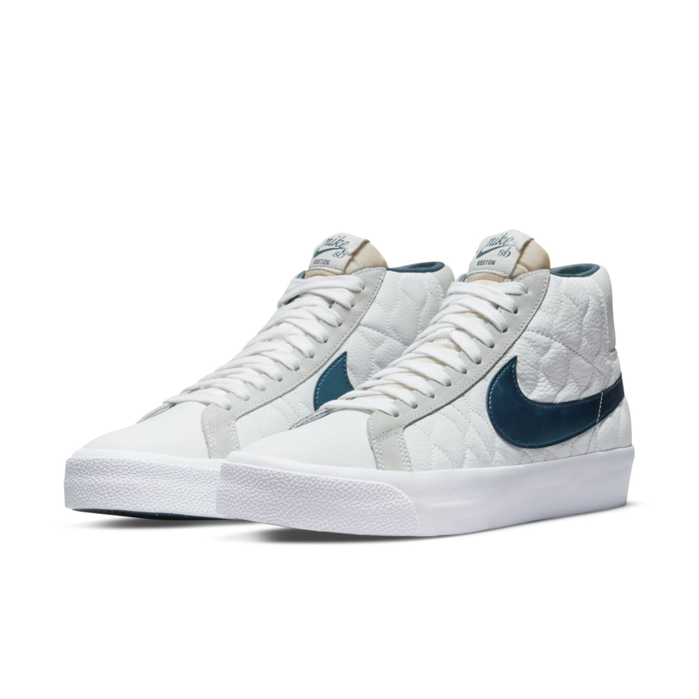 Nike SB Eric Koston x Zoom Blazer Mid DO9399-100 / weiss
