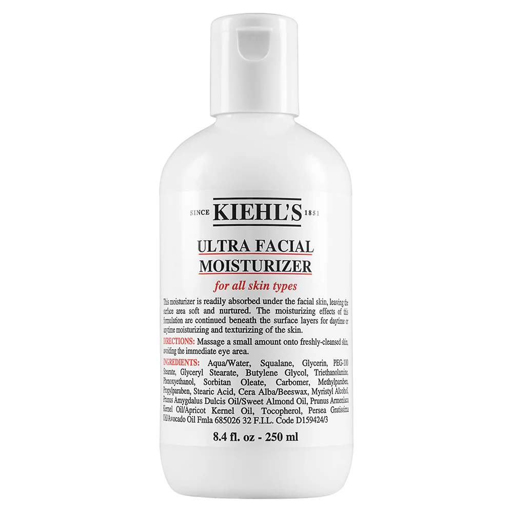 Ultra Facial Moisturizer - Hydrating Day Cream, Hydrating Makeup Base