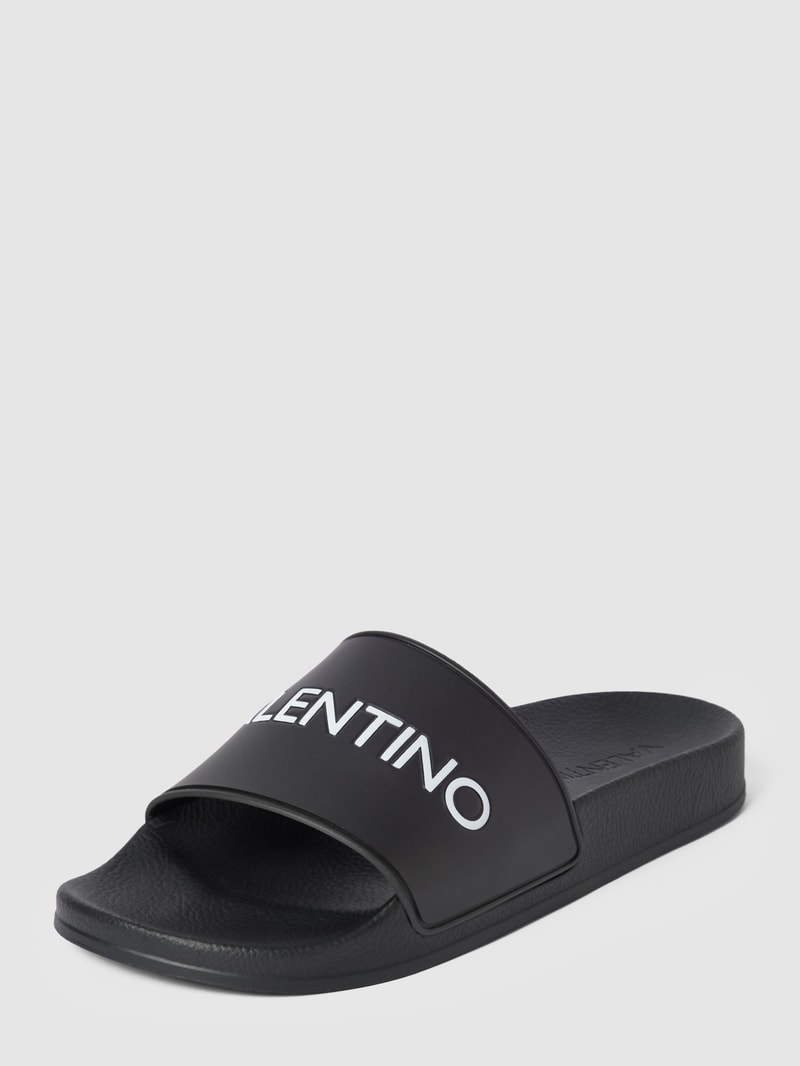 Slides mit Label-Detail Modell 'XENIA' in schwarz