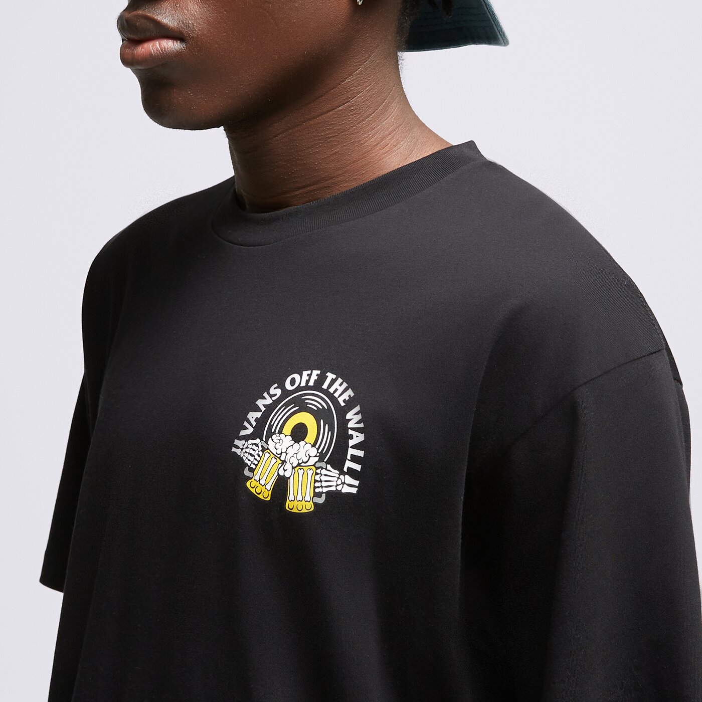 VANS T-SHIRT BREW BROS TUNES Multicolor