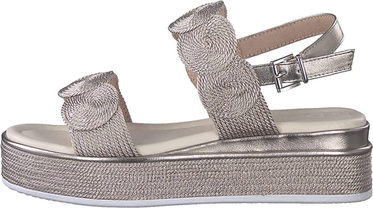 MARCO TOZZI Klassische Sandalen bunt