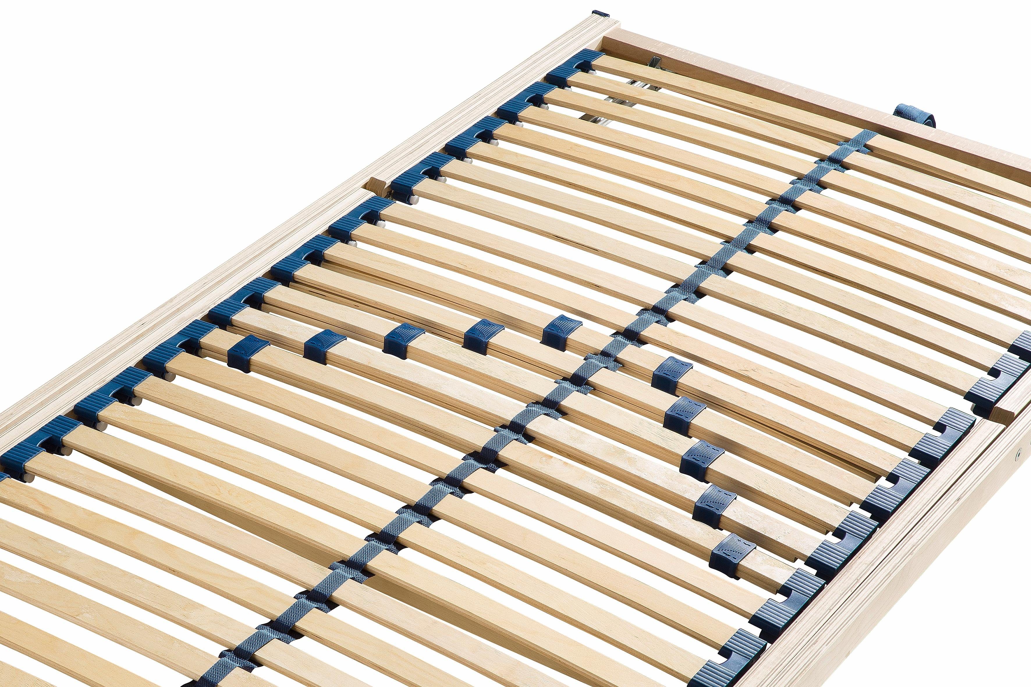 Lattenrost Olympus, Malie, Kopfteil manuell verstellbar, Fußteil manuell verstellbar