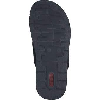 Rieker Pantolette in blau