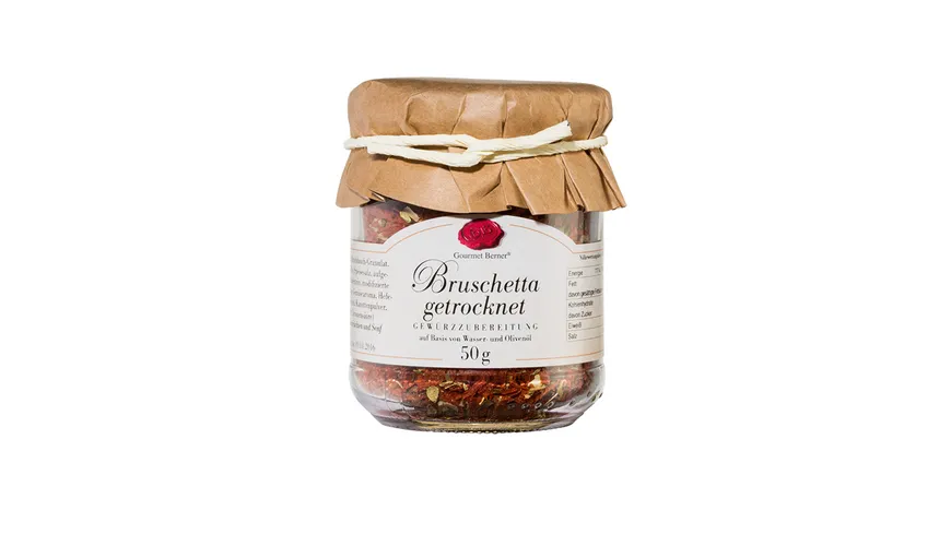 Gourmet Berner Bruschetta getrocknet 50 g