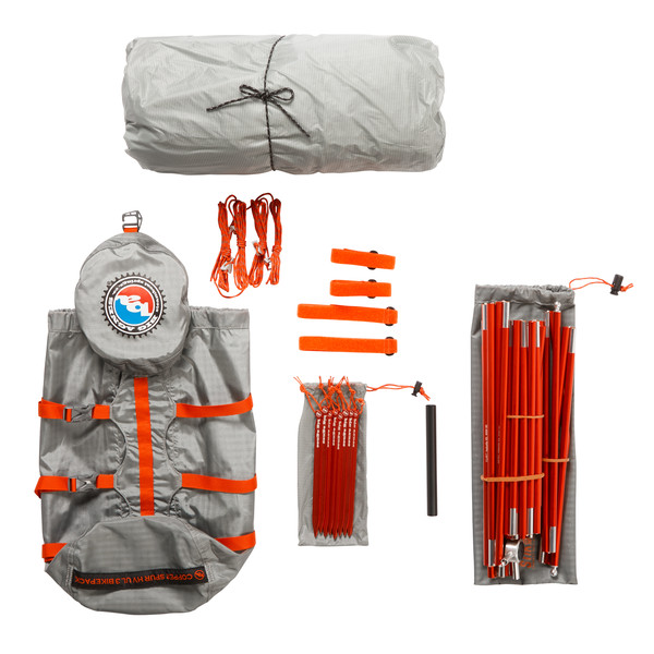 COPPER SPUR HV UL3 BIKEPACK - Kuppelzelt
