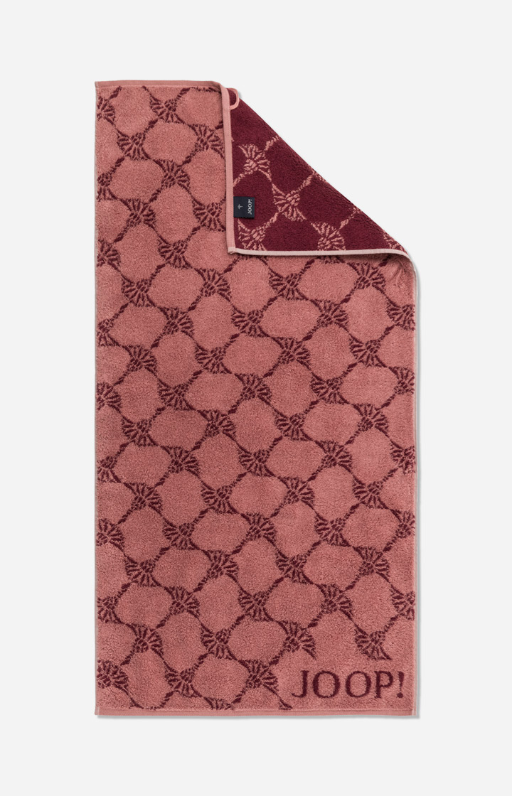 Handtuch JOOP! CLASSIC CORNFLOWER in Rouge, 50 x 100 cm - im JOOP!