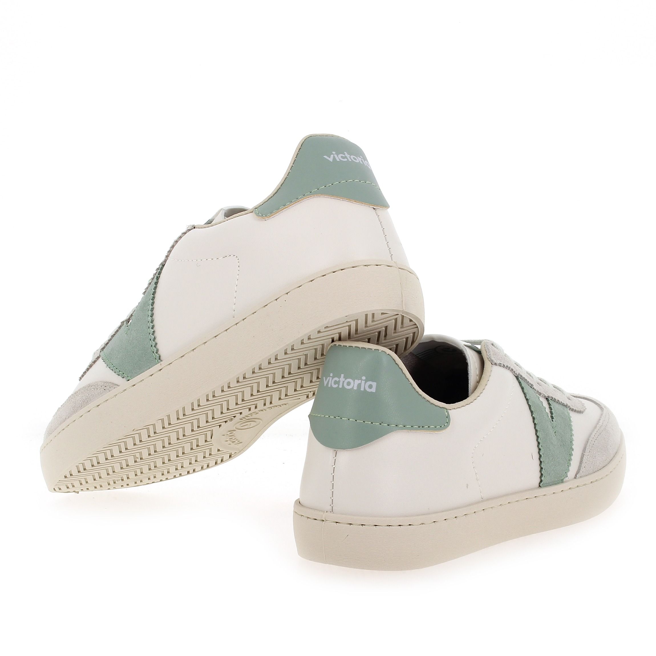 Victoria  1126184 - Blanc Vert d'eau