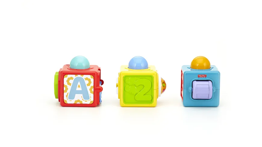 Fisher-Price Spiel- und Stapelwürfel