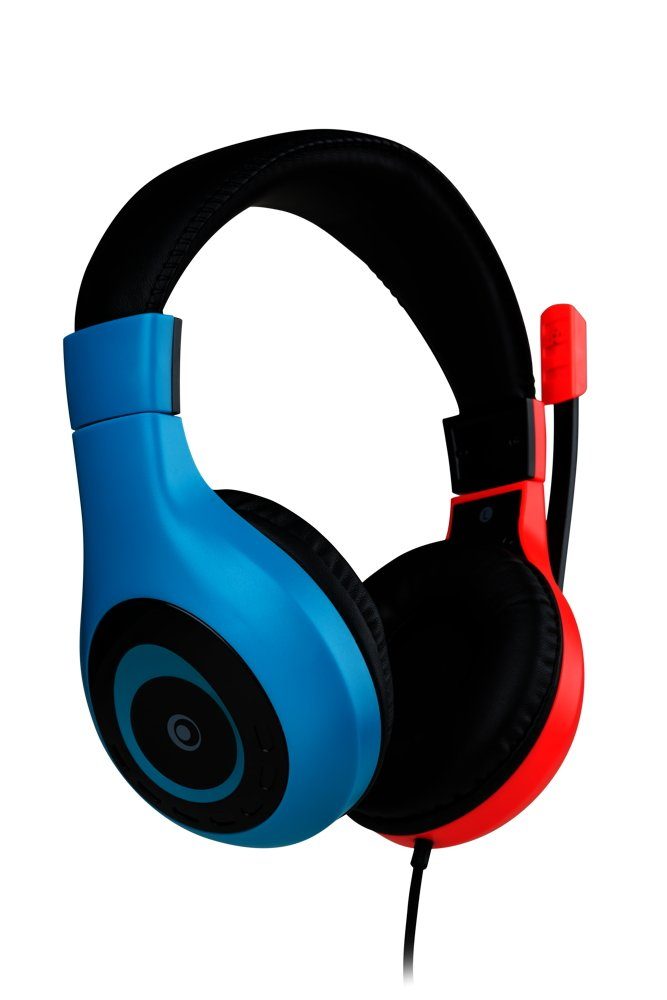 BigBen Switch / Lite Stereo Gaming Headset V1 rot, blau BB006926 Zubehör Nintendo