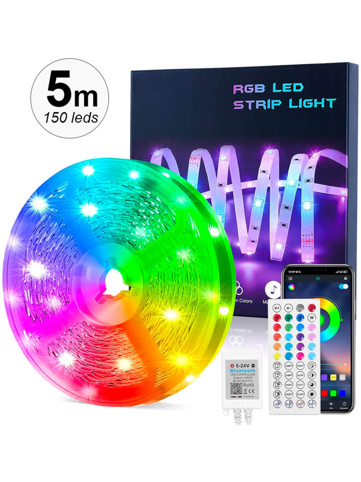 Bolaris LED-Band in Bunt - (L)5 m günstig kaufen onesize