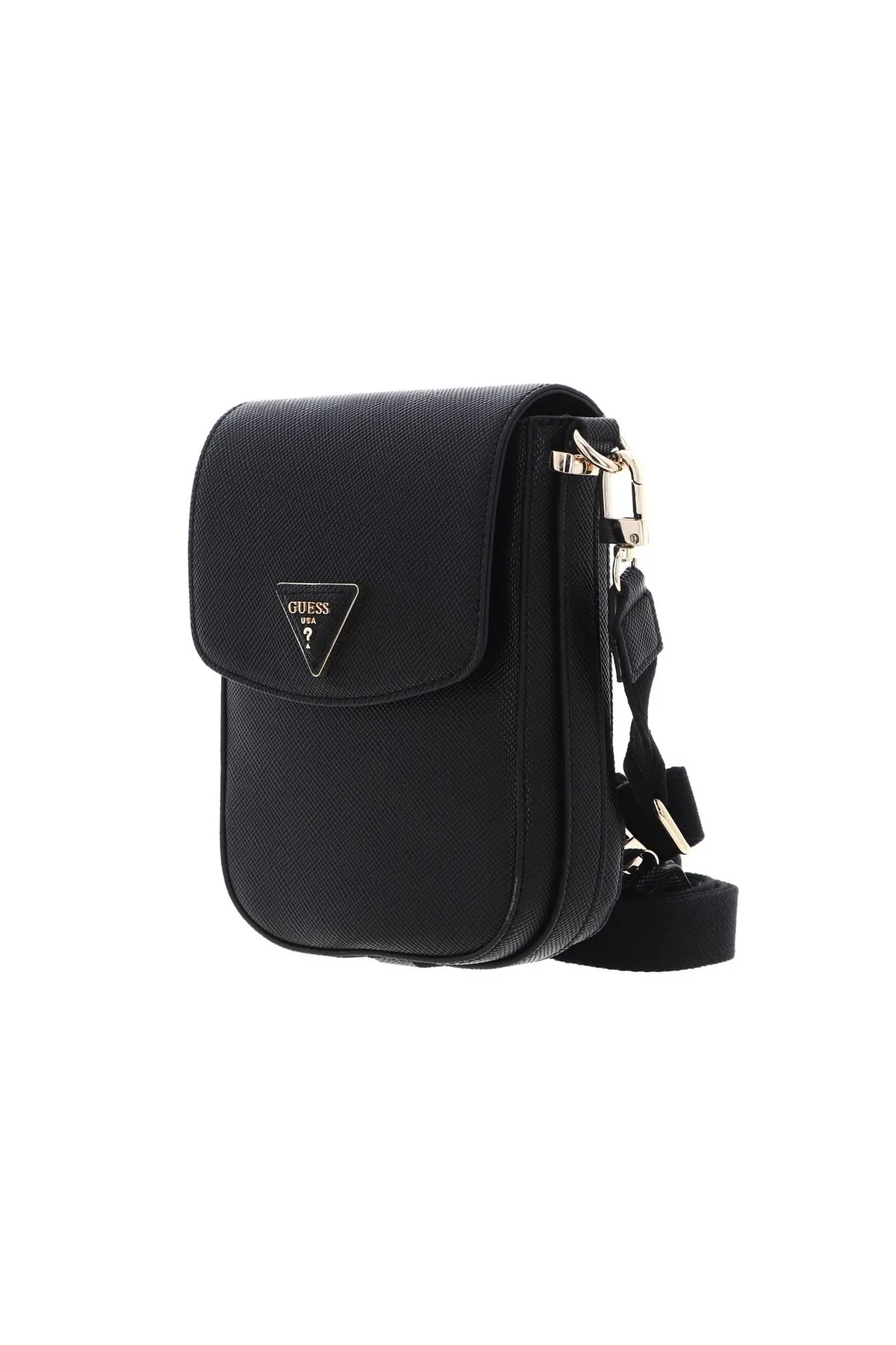 Guess  Clutch - Schwarz - Strukturiert