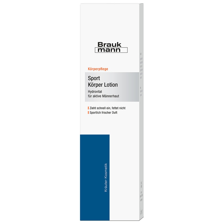 Sport Körper Lotion