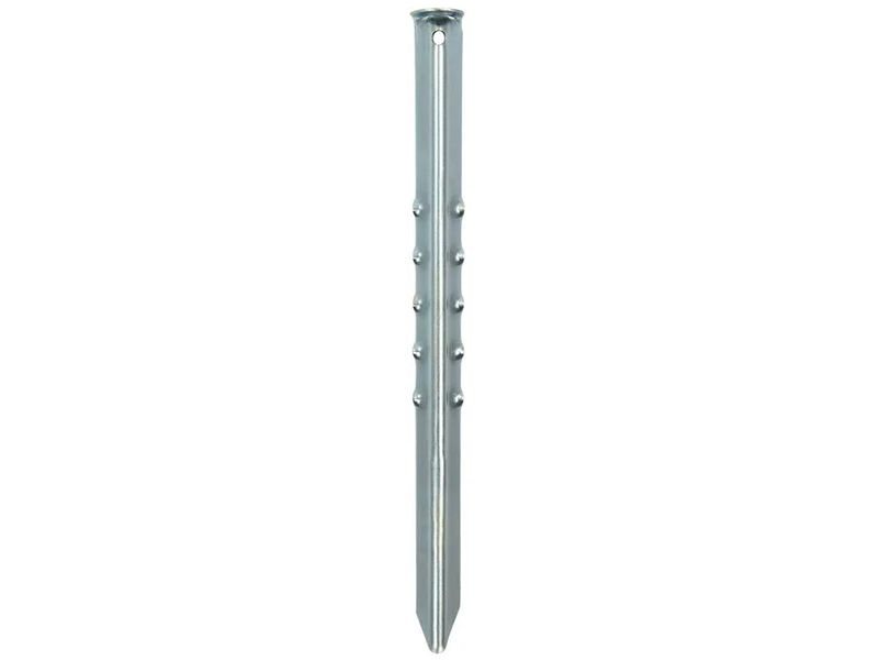 ProPlus halbrunde geriffelte Zeltheringe 40 cm
