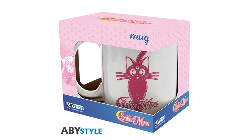 Sailor Moon Sailor Moon & Luna Tasse