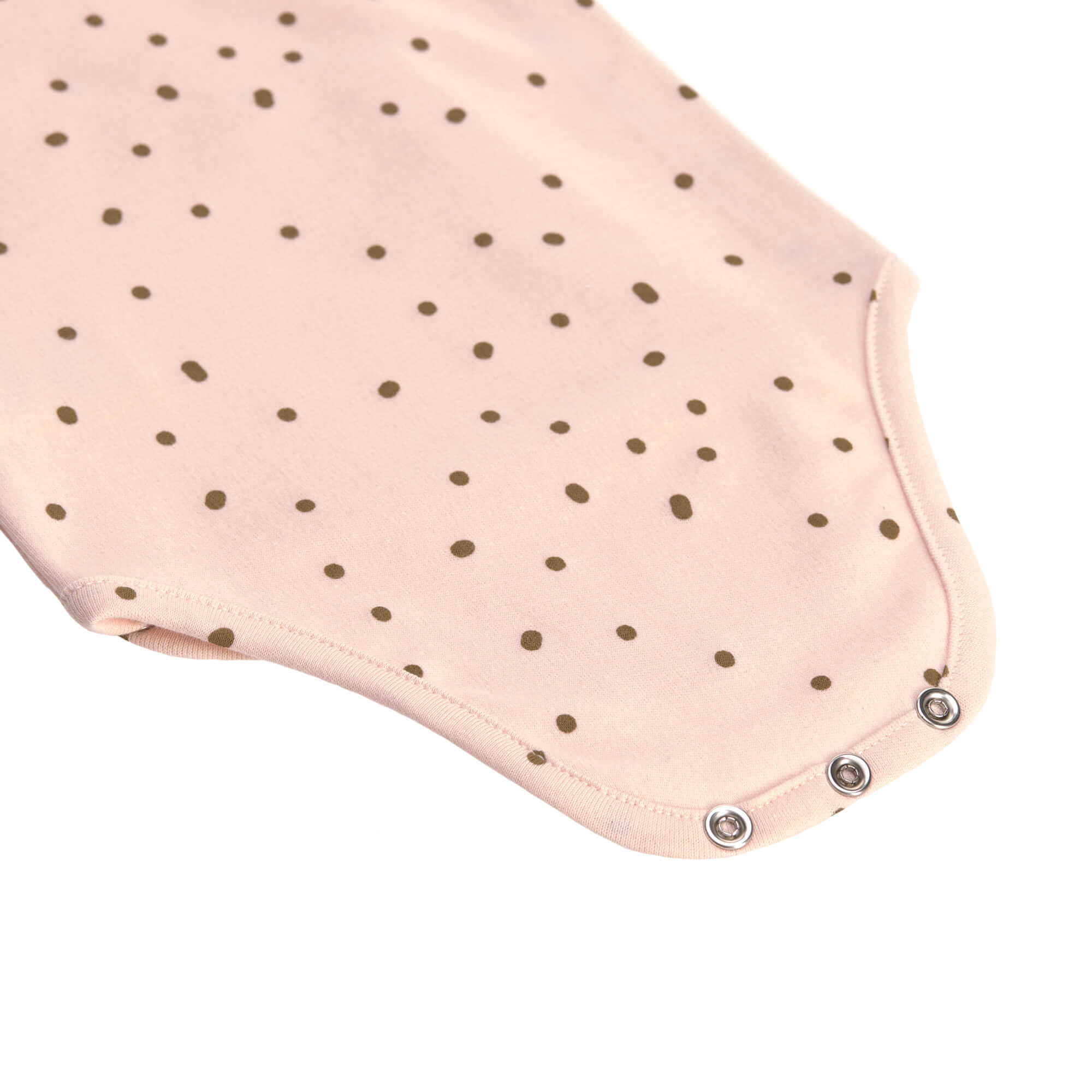 Baby Wickelbody kurzarm - Bio Baumwolle, Rosa