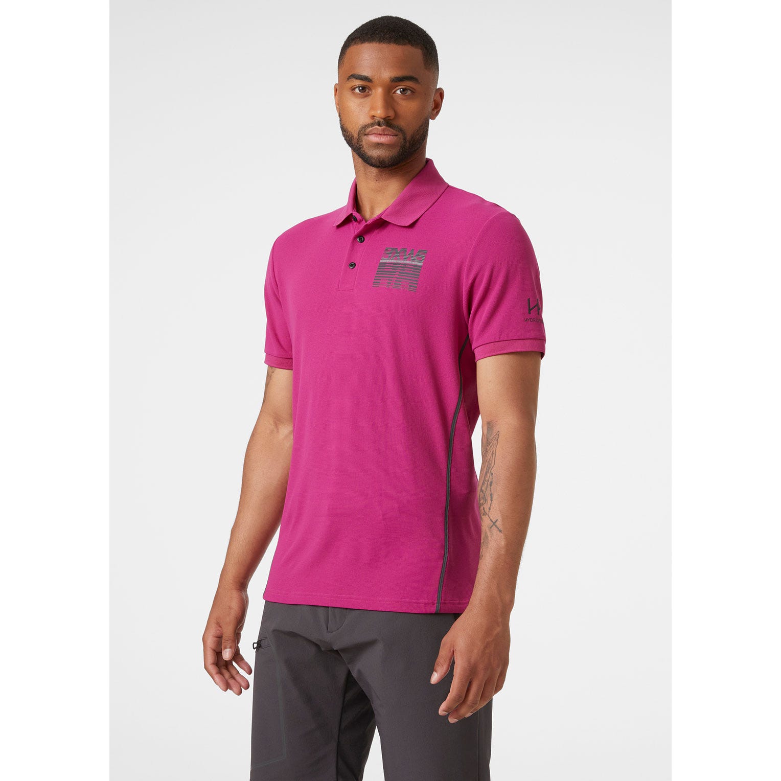 Men's HP Racing Quick-Dry Polo