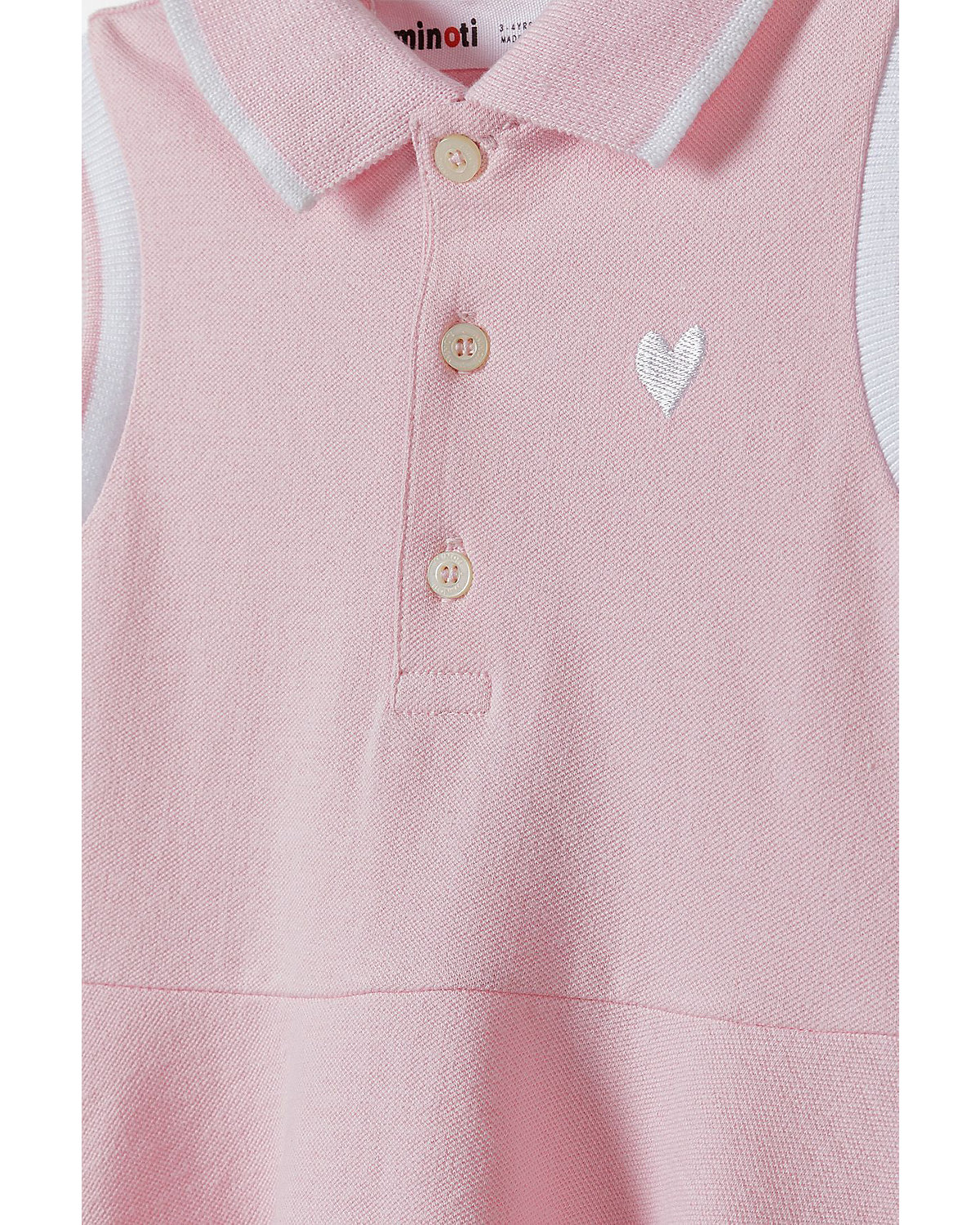 Polokleid ohne Ärmel für Mädchen (12m-14y)