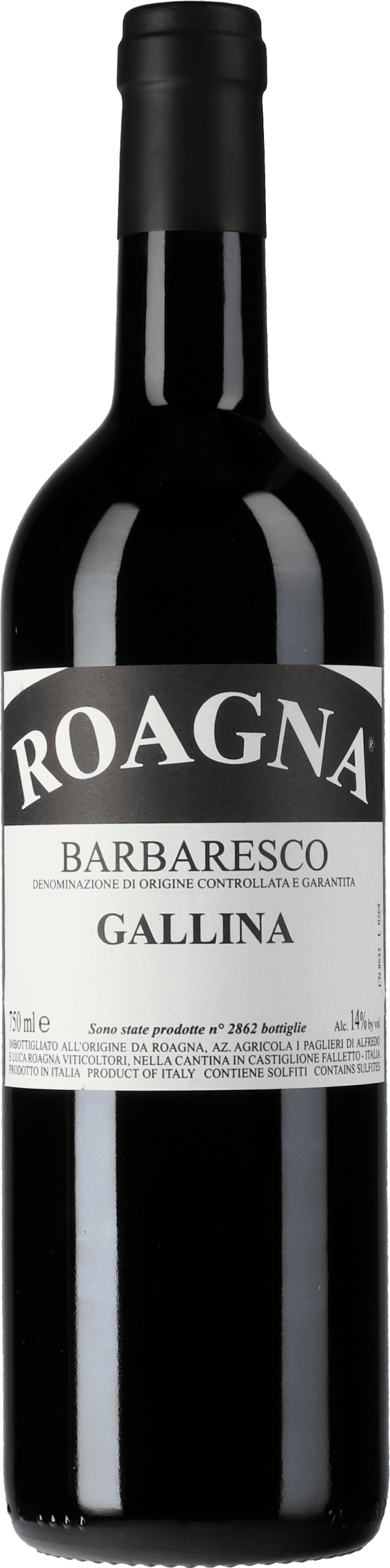 Roagna: Barbaresco Gallina  2018