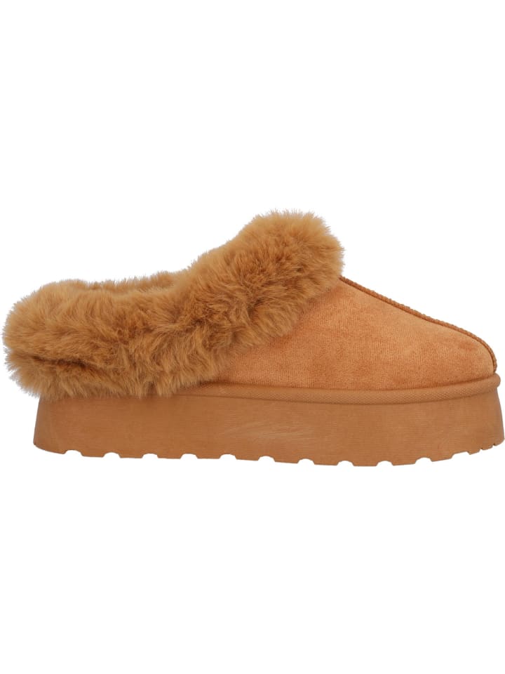 palado Hausschuhe & Pantoffeln in TAN günstig kaufen