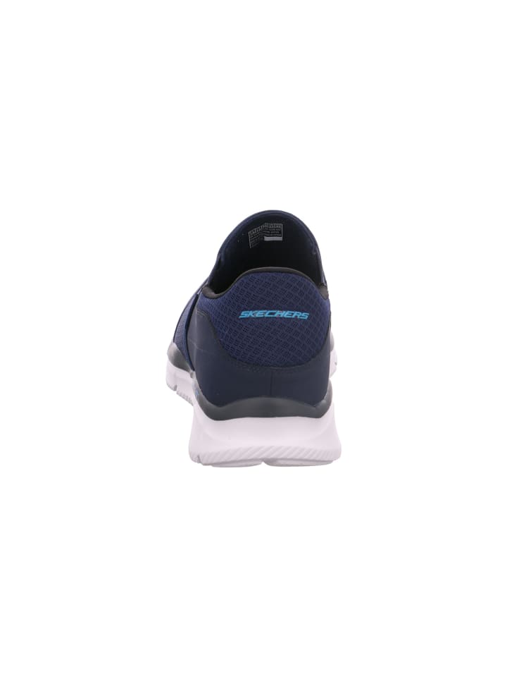 Skechers Slipper Slip-On in Blau günstig kaufen