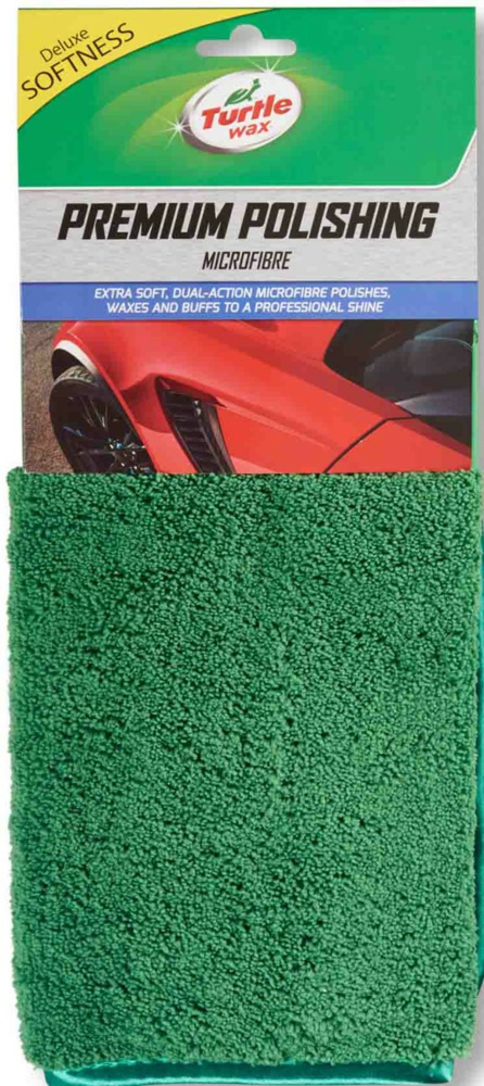 TURTLE WAX - Premium Mikrofasertuch, doppelseitig - ATU