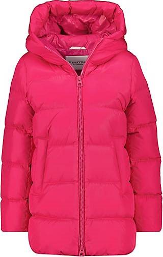Marc O'Polo Damen Daunenjacke mit Kapuze