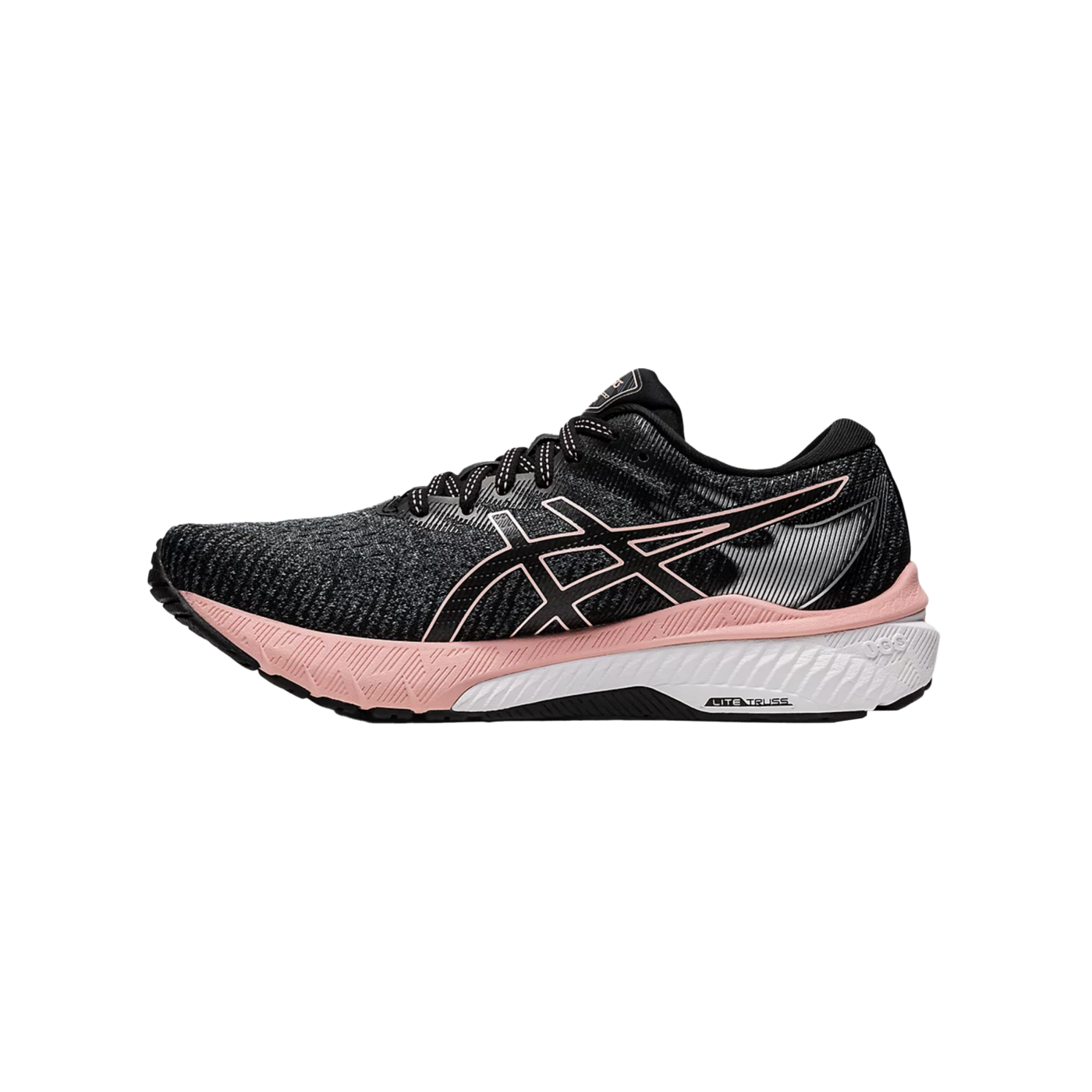 Asics GT-2000 10 Damen Schwarz Rosa F021