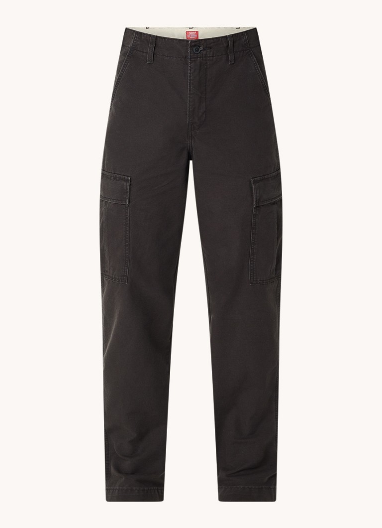 Pantaloni cargo Levi's cu croială dreaptă și buzunare cu clapă