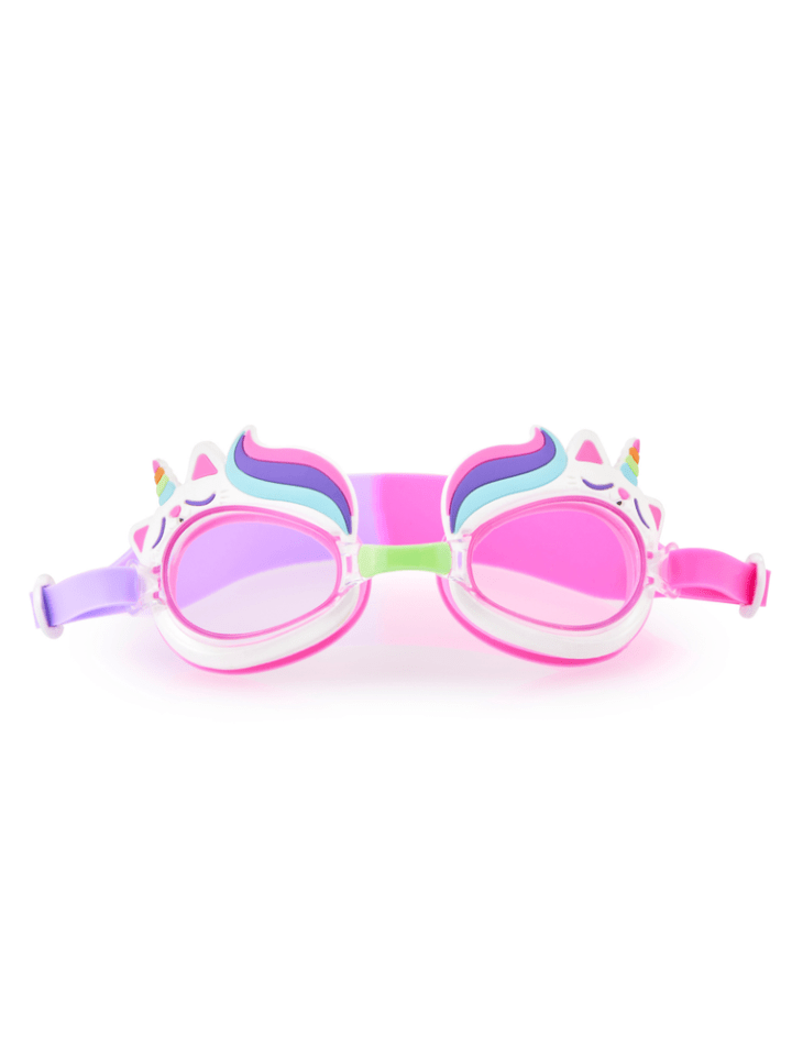 Aqua2ude Kinder Schwimmbrille für Kinder Einhornkatze  100% Silikon Ab 3 Jahren günstig kaufen onesize