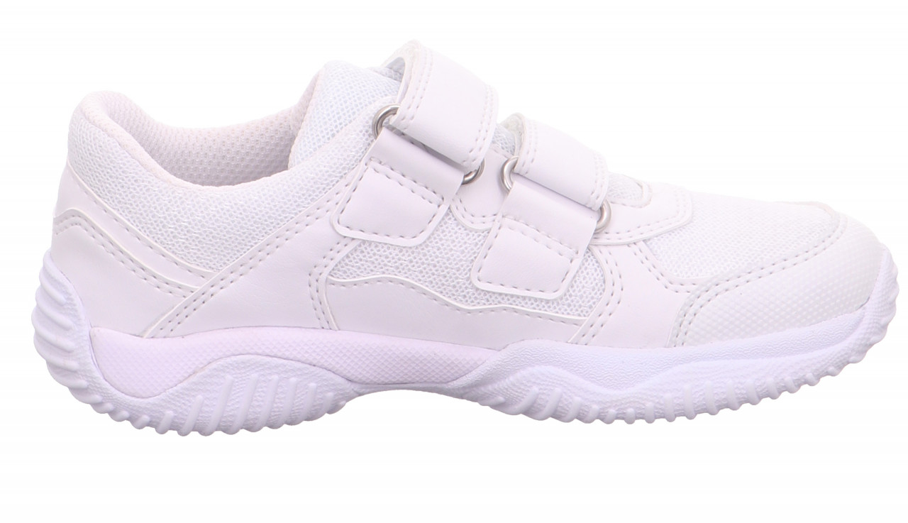 STORM - Weiss Sneaker low mit Klettverschluss