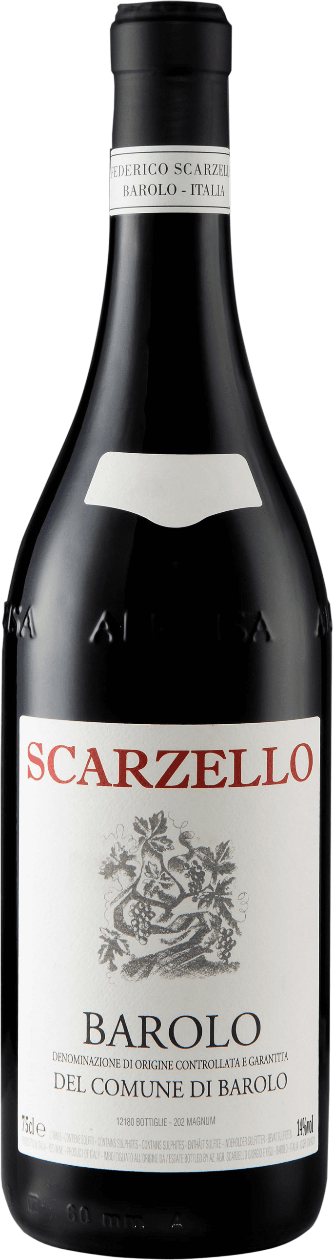 Scarzello Giorgo e Figli: Barolo del Comune di Barolo 2019