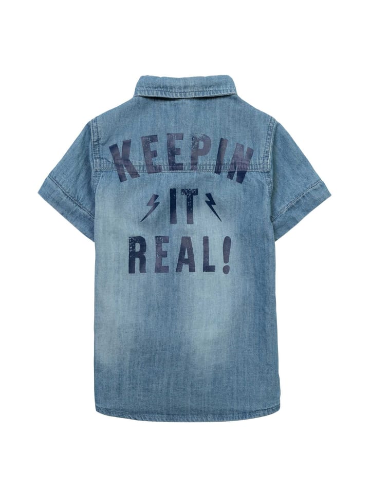 Minoti Jeanshemd Attitude 3 in blau günstig kaufen 98/104